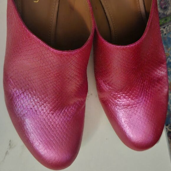 Calvin Klein Leather Mules - Picture 13 of 16